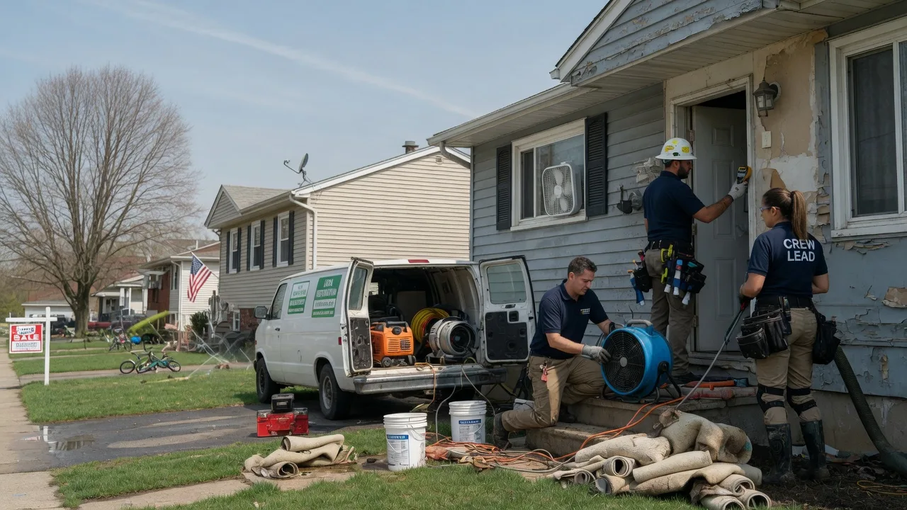 Flood Cleanup in West Oneonta, NY near me